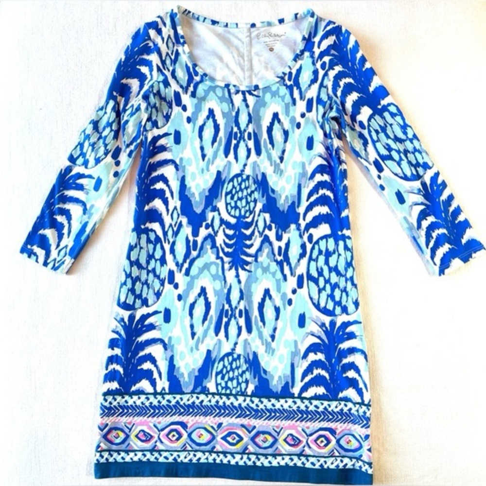 Lilly Pulitzer Beacon dress topi call me size medium
